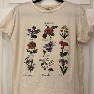 Women’s flower shirt